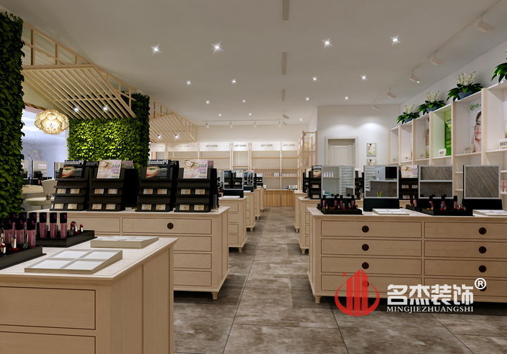 化妆品专卖店装修设计