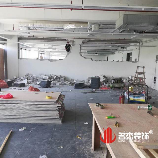 办公场所装修_5楼送6楼装修效果图_办公楼装修