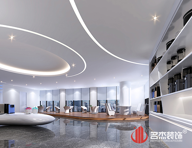企叮咚华南运营中心办公室设计装修|信息科技|名杰装饰--引领现代办公