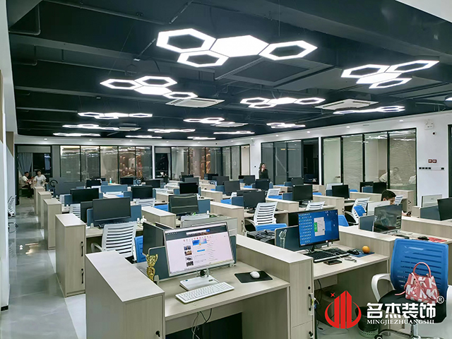 广州办公室装修设计