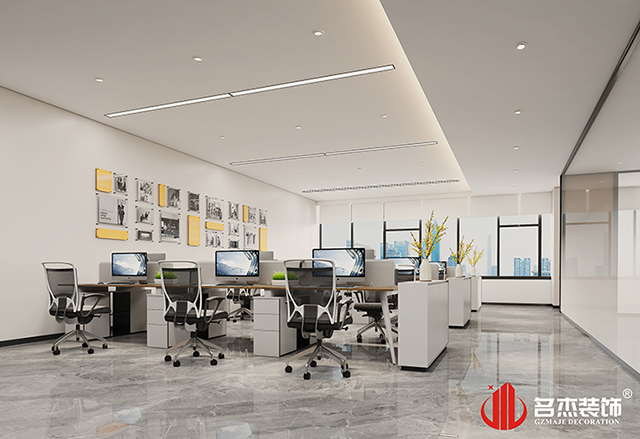 开放办公区设计