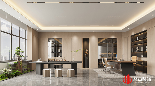 总经理室设计