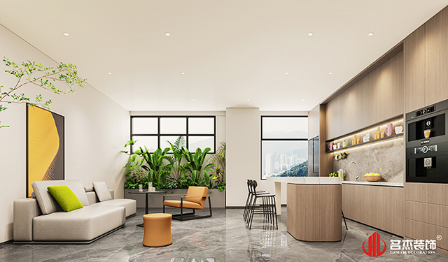 休闲区设计效果