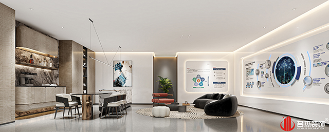 休闲区设计效果