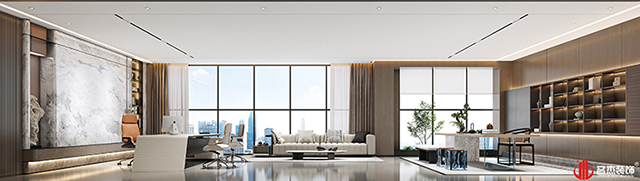 董事长室设计效果