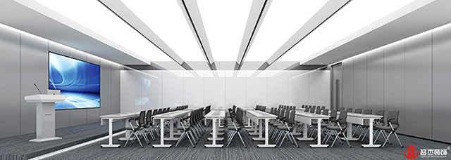 培训室设计效果