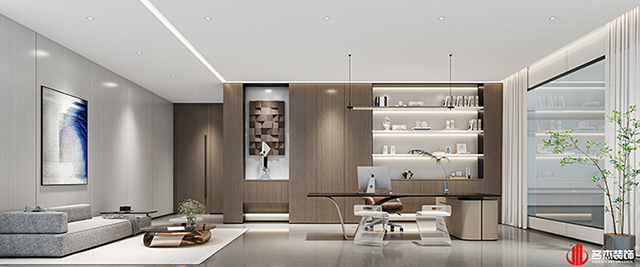 副总室设计效果