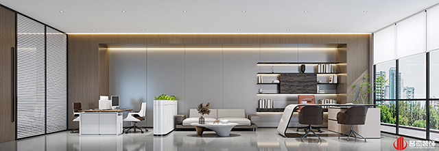 厂长室设计效果