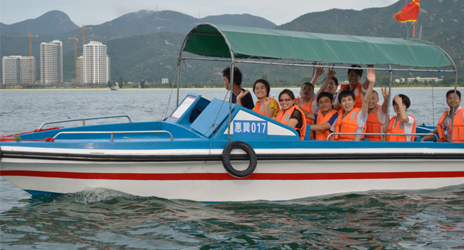 名杰风采-户外活动