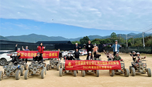 名杰装饰游记——从化别墅烧烤&越野车篇