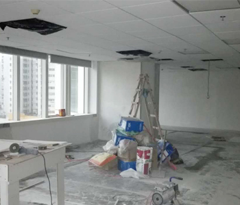 天娱广场办公室装修项目顺利开工！