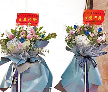白云区天瑞广场办公室装修项目完工啦!