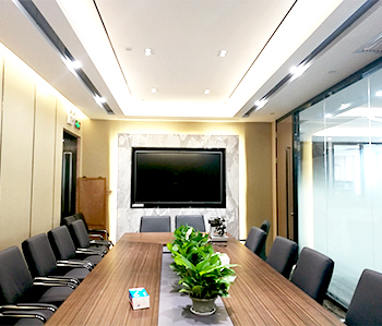 广州海程药业公司办公室装修顺利完工
