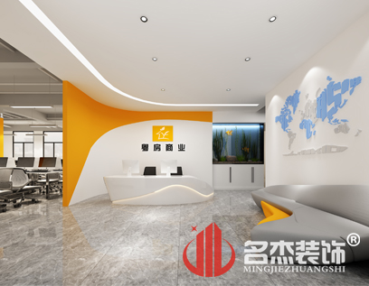 祝贺广州粤房房地产办公室装修项目圆满完工