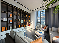 一米投资信息咨询新办公室装修设计项目圆满交付