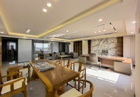 1600平米兴智达电子办公室装修设计项目圆满交付