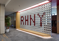 1600平米小孚科技办公室装修设计空间圆满交付