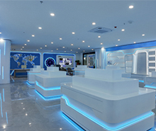 2000平米的龙羿钟表科技新办公室圆满交付