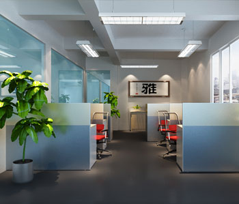 广州博文科技公司厂房装修设计
