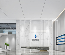 斯柏美科技办公室设计